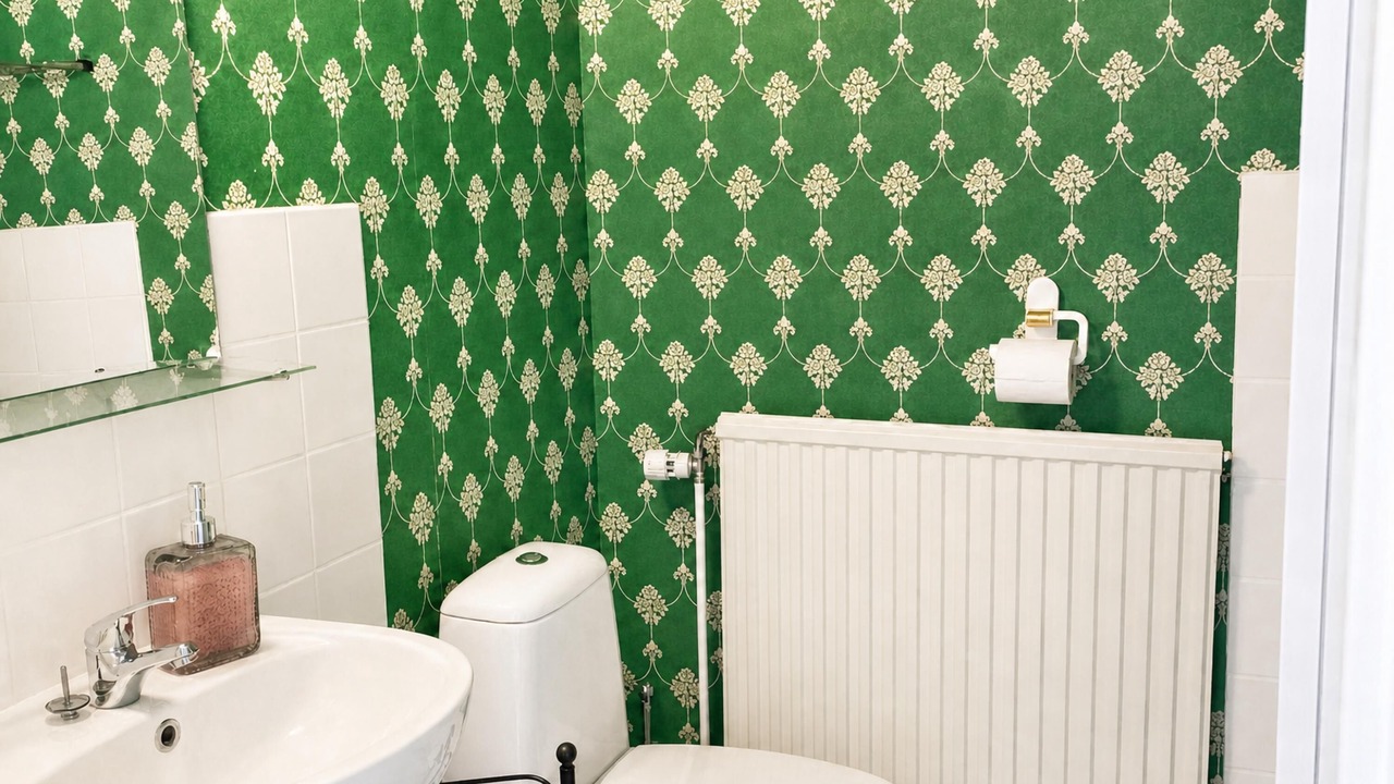 Photo of Bathroom in Gamleby