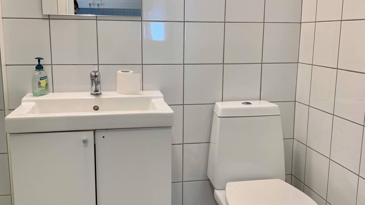 Photo of Bathroom in Mosjoen