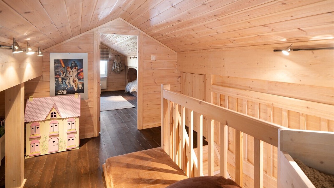 Photo of Bedroom in Hol Municipality