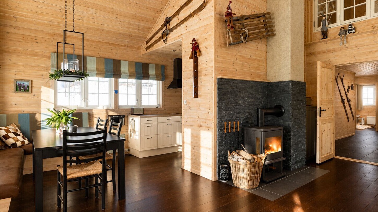 Photo of Livingroom in Hol Municipality