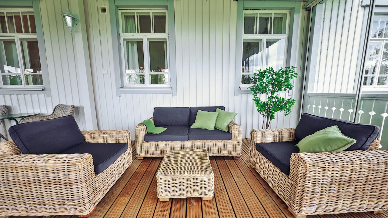 Photo of Patio Balcony in Loppi