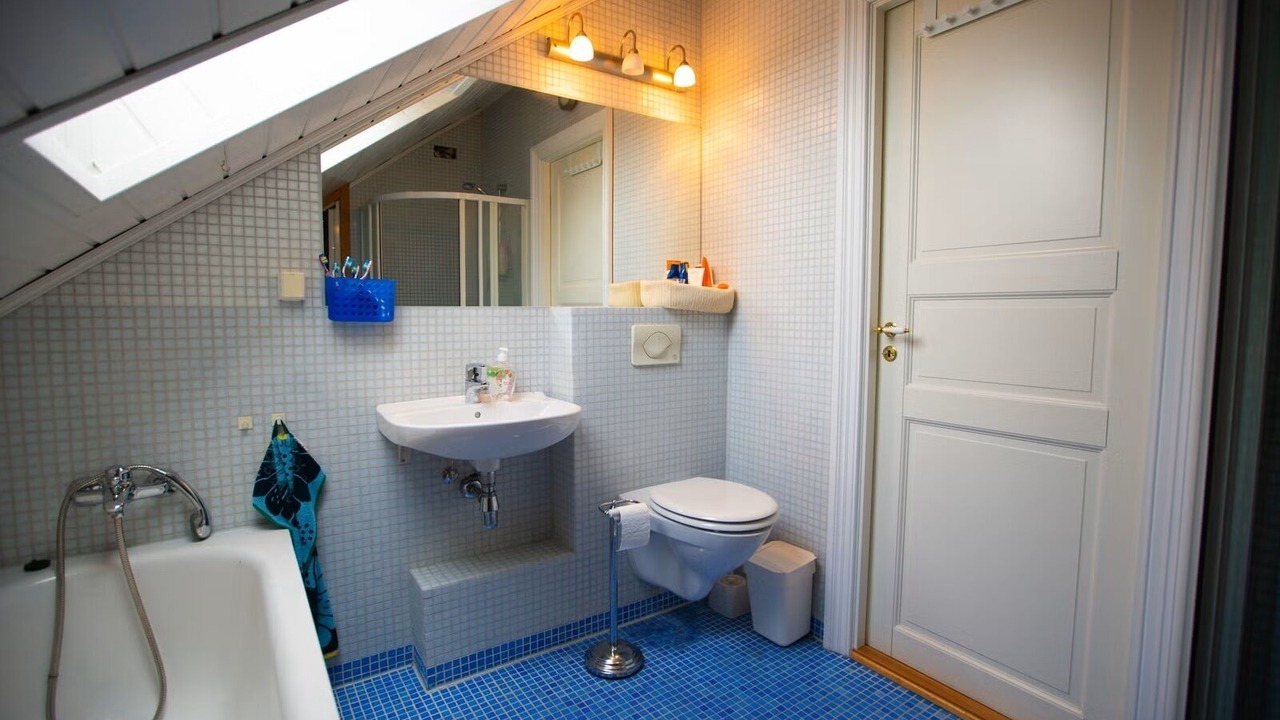 Photo of Bathroom in Grimstad