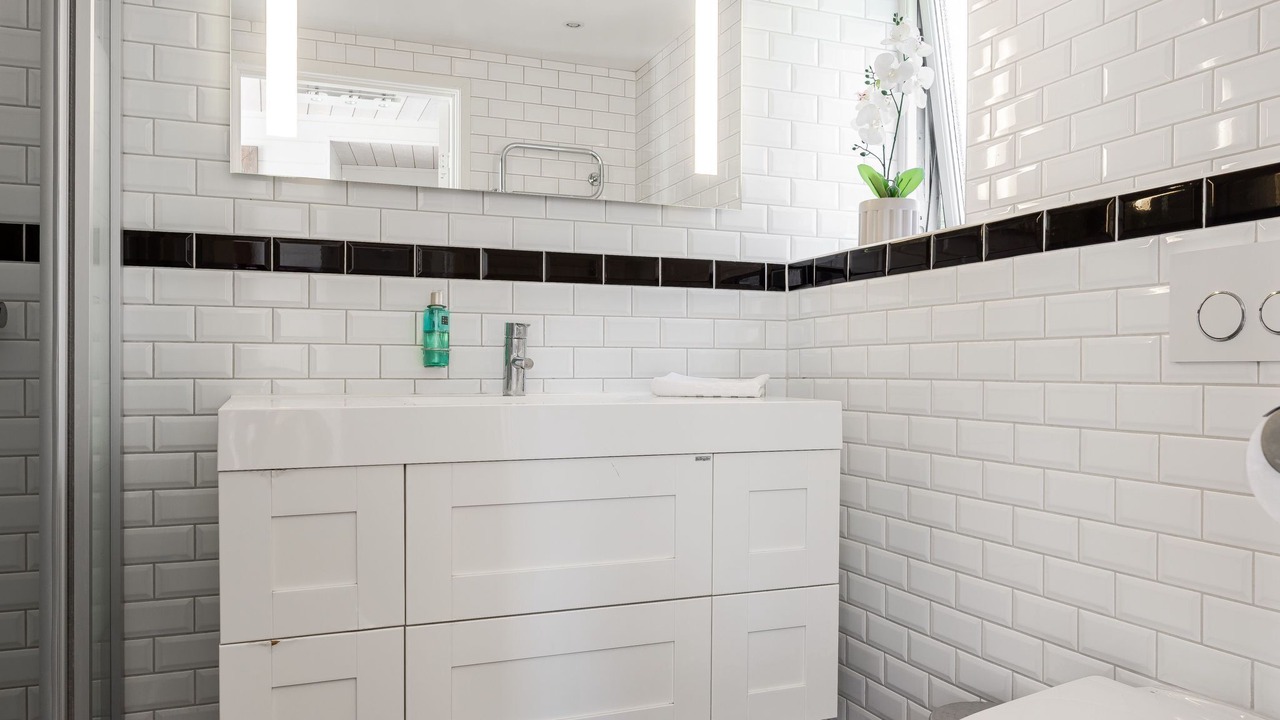 Photo of Bathroom in Hudiksvall