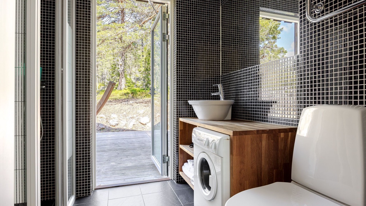 Photo of Bathroom in Hudiksvall