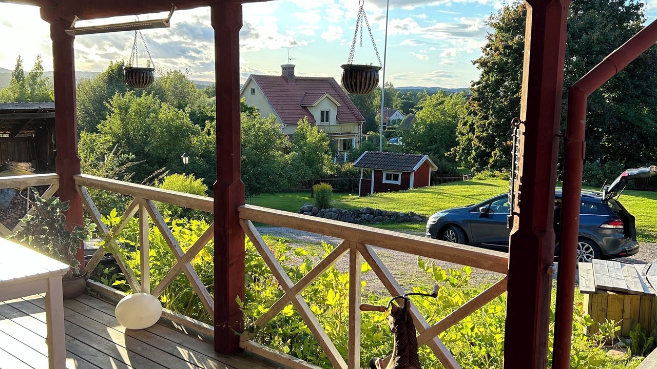 Photo of Patio Balcony in Insjon