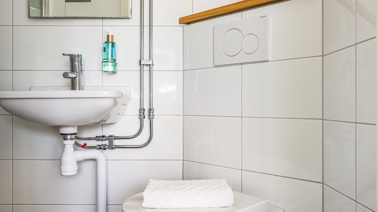 Photo of Bathroom in Hudiksvall