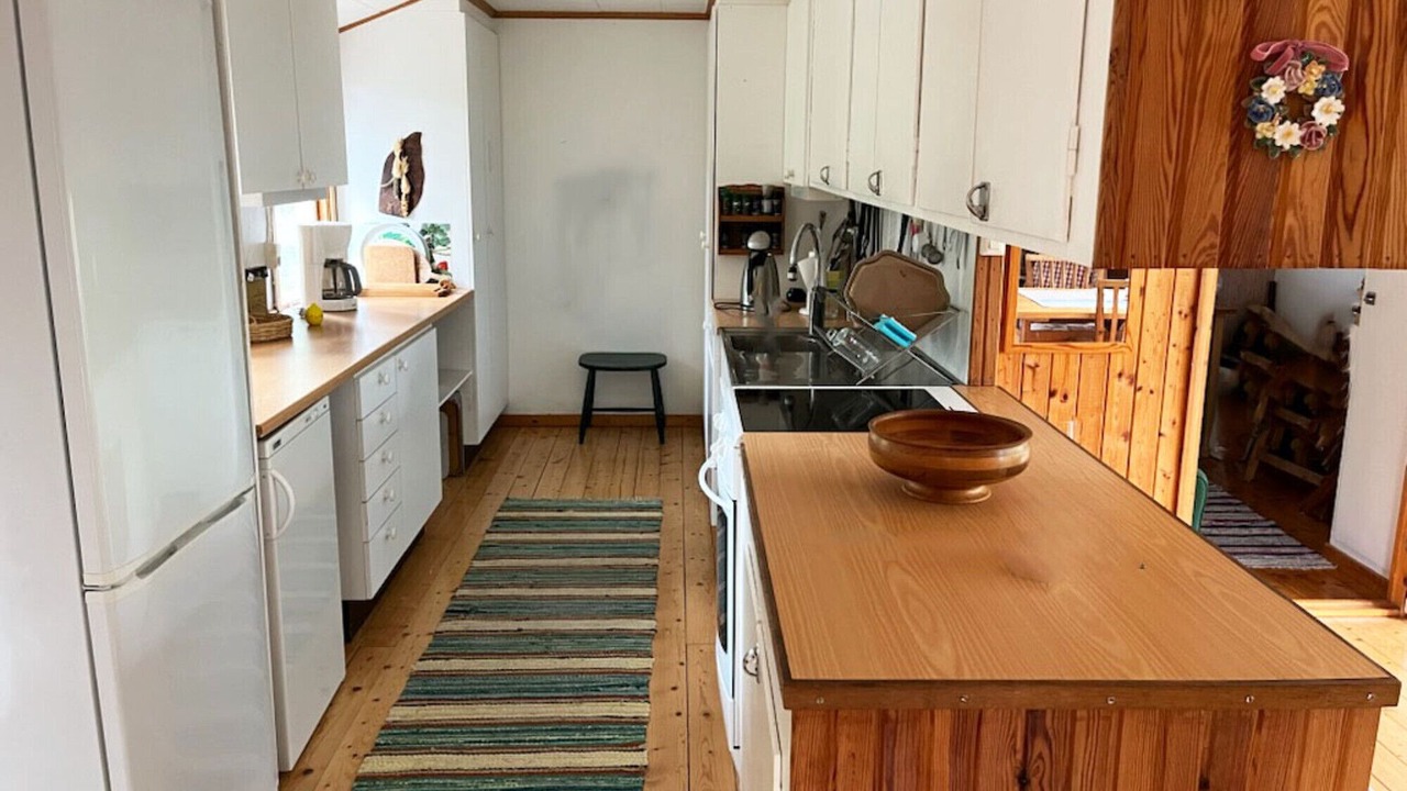 Photo of Kitchen in Larbro