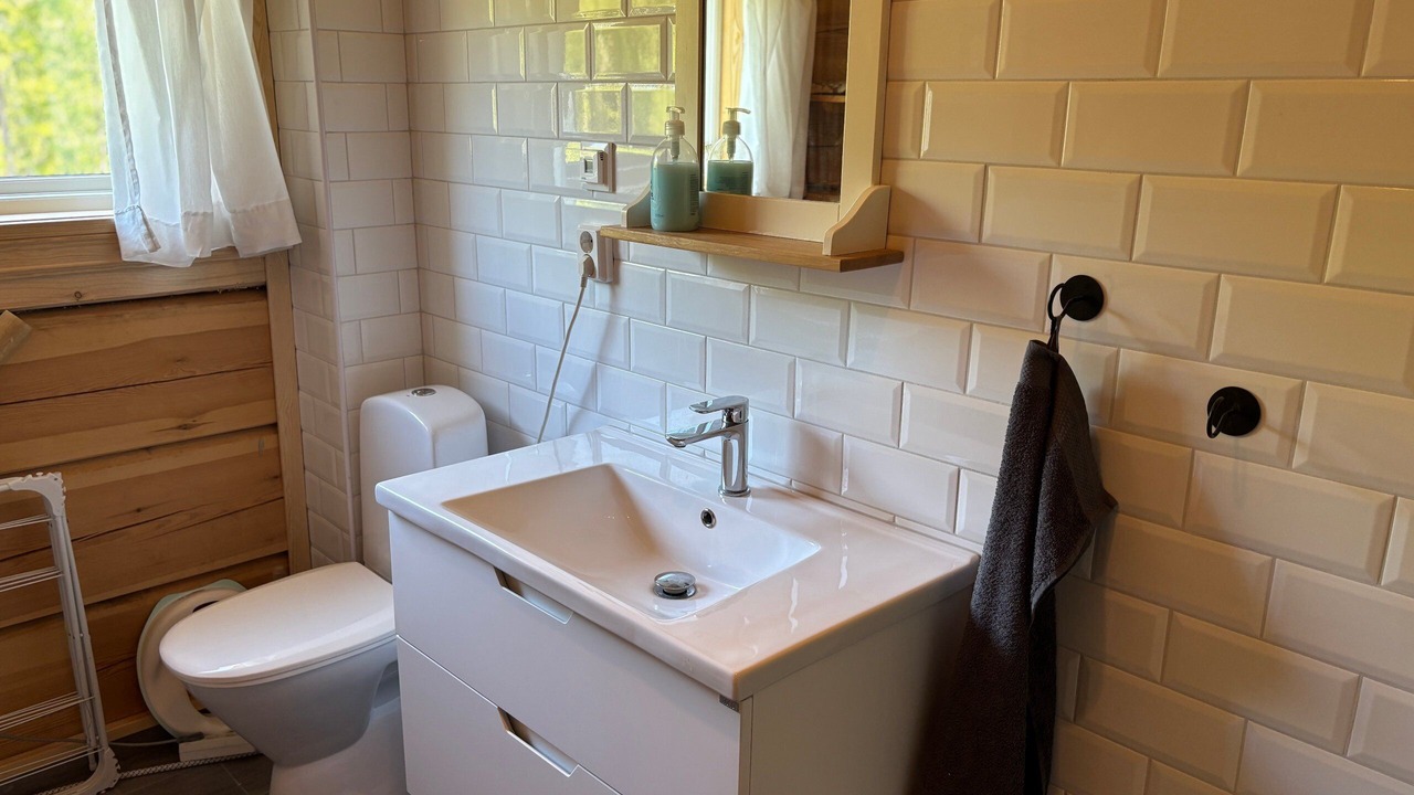 Photo of Bathroom in Skillingsfors