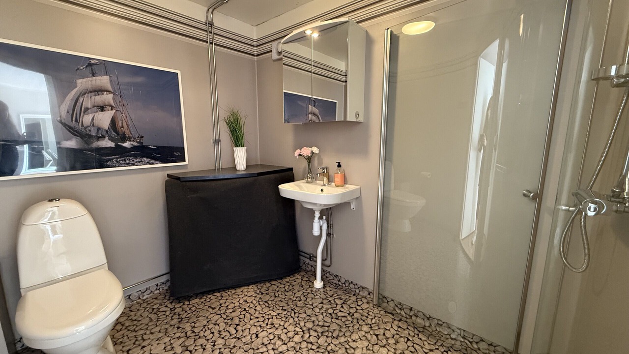Photo of Bathroom in Nordostra Motala