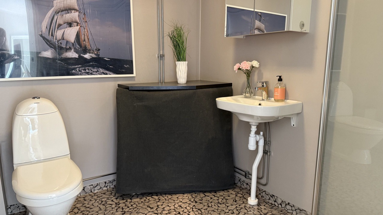 Photo of Bathroom in Nordostra Motala