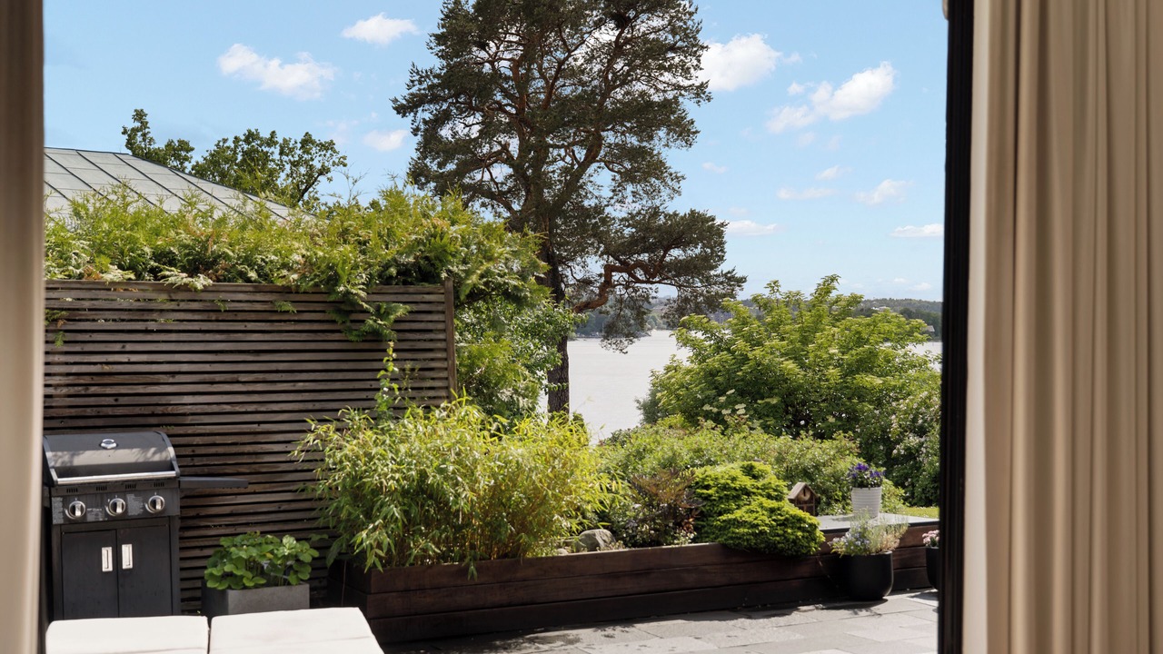 Photo of Patio Balcony in Lidingo