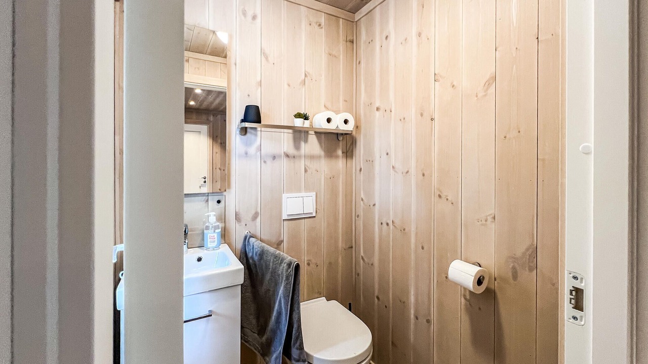 Photo of Bathroom in Sjusjoen