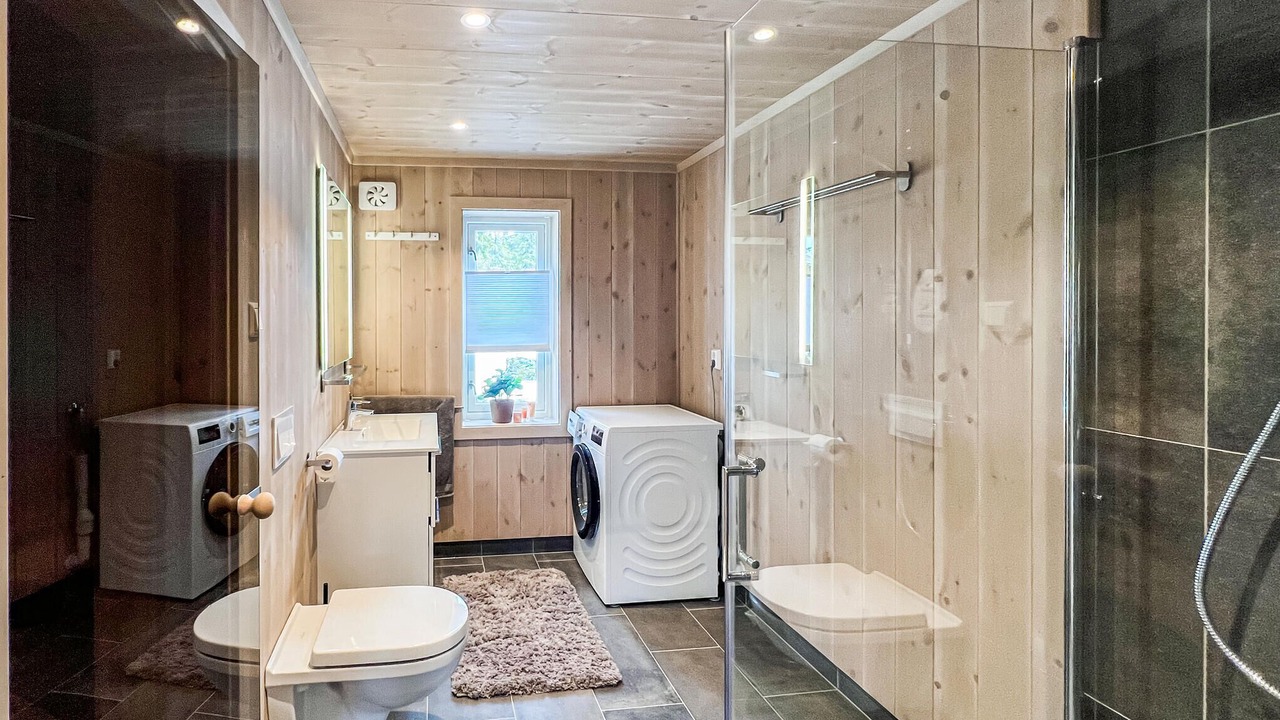 Photo of Bathroom in Sjusjoen