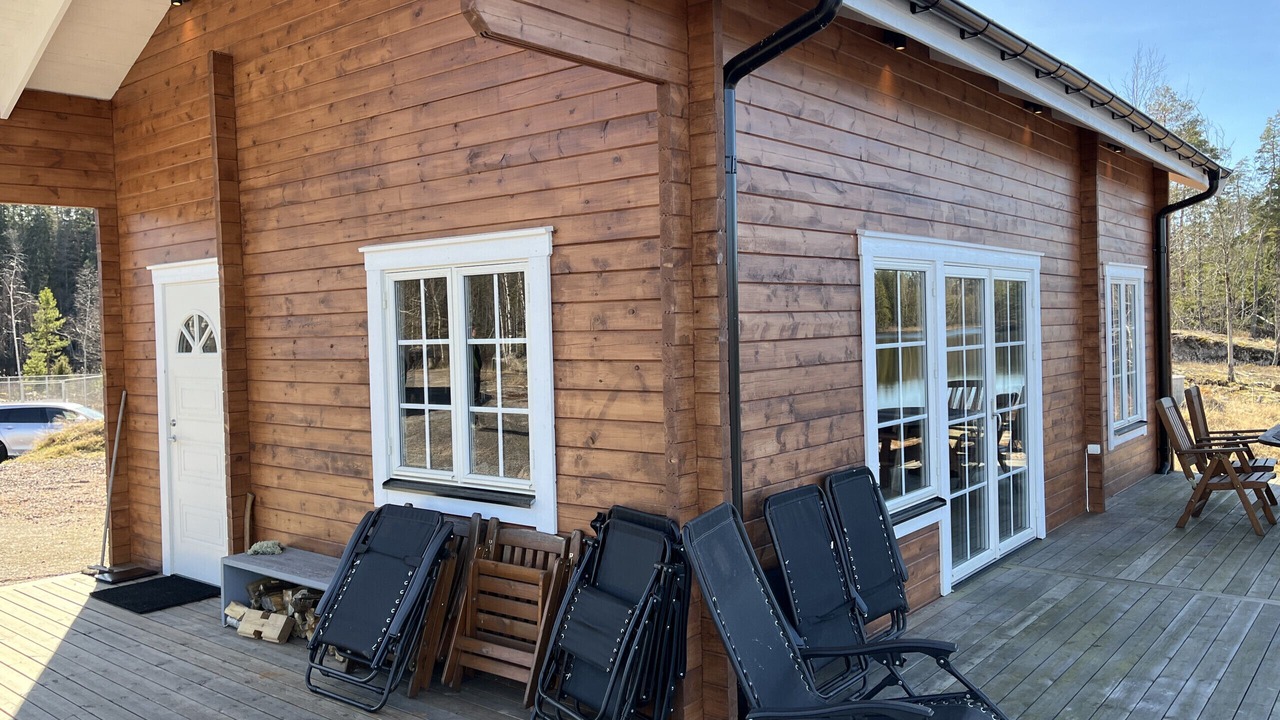 Photo of Patio Balcony in Hultsfred
