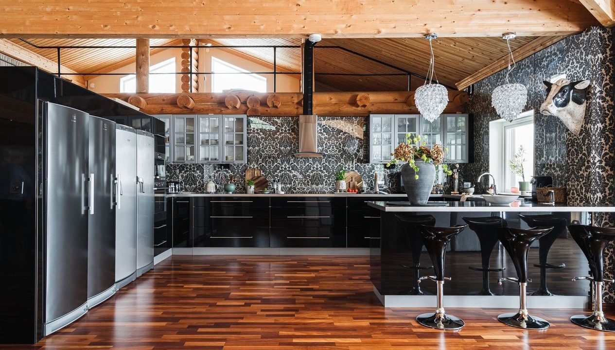Photo of Kitchen in Skelleftea O