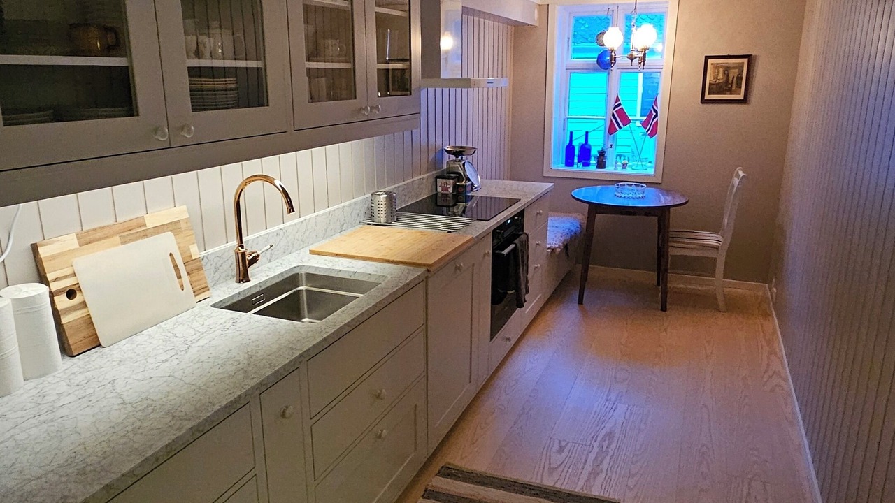 Photo of Kitchen in Lærdalsøyri