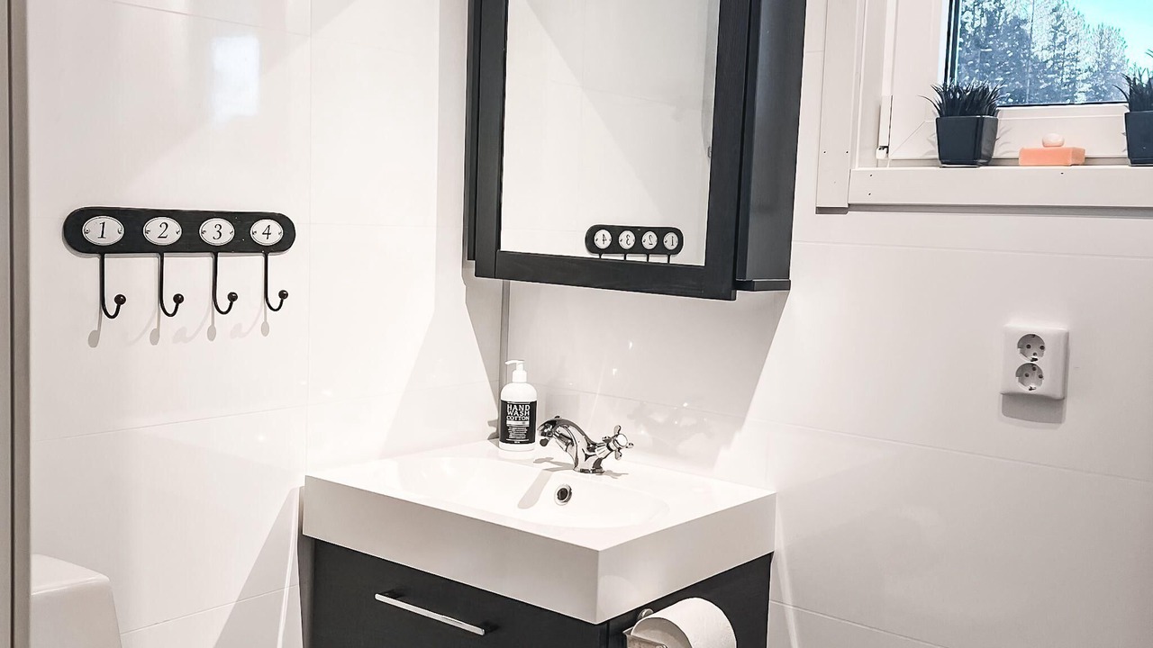 Photo of Bathroom in Vidsel