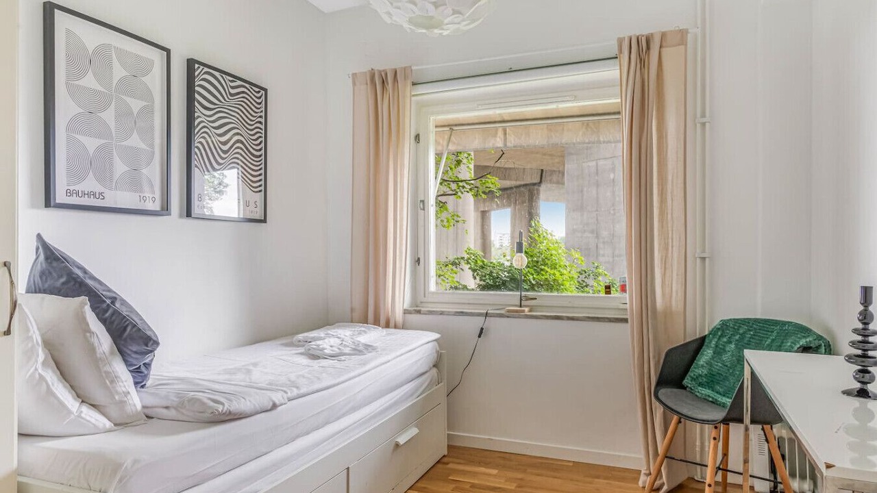Photo of Bedroom in Kungsholmen