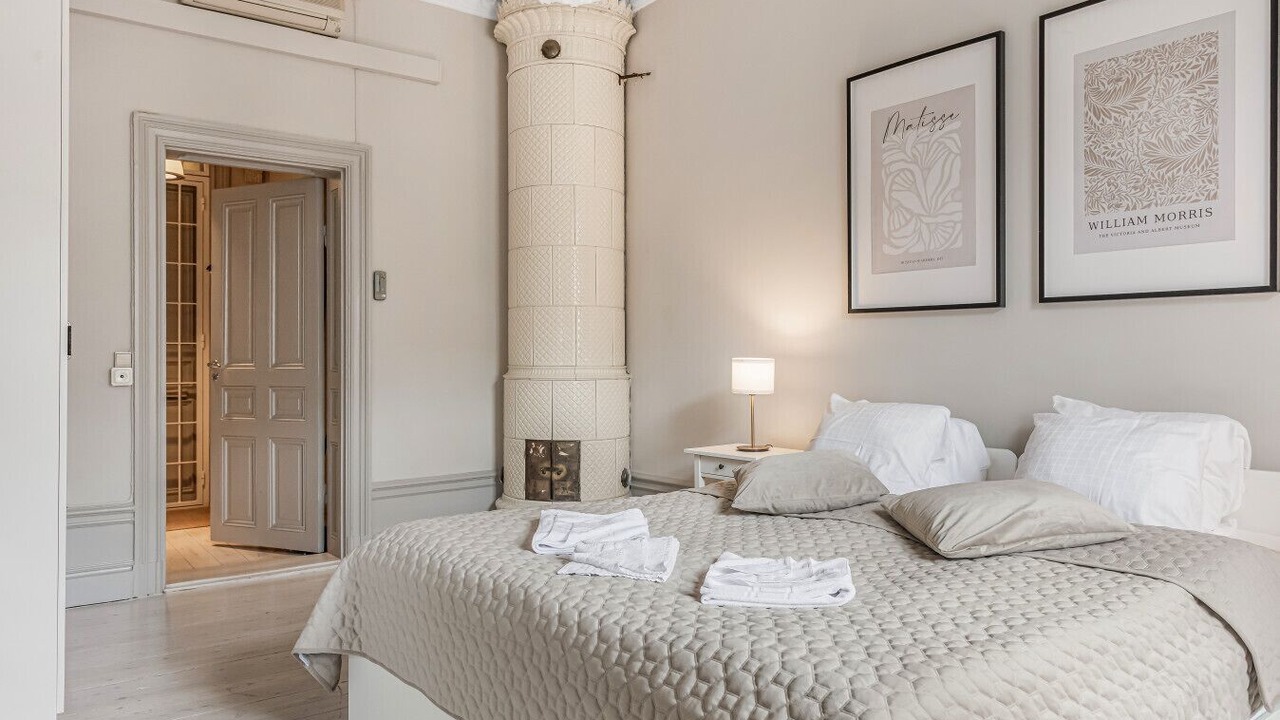 Photo of Bedroom in Ostermalm