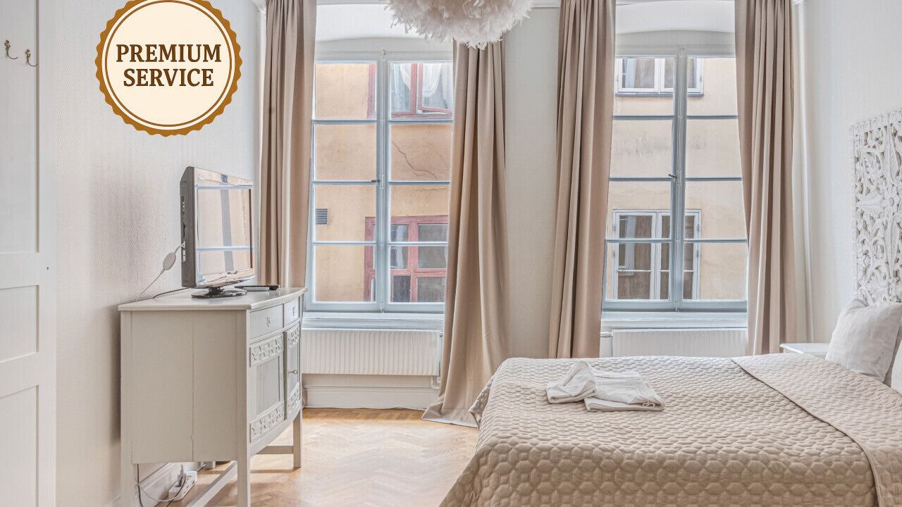 Photo of Bedroom in Gamla Stan