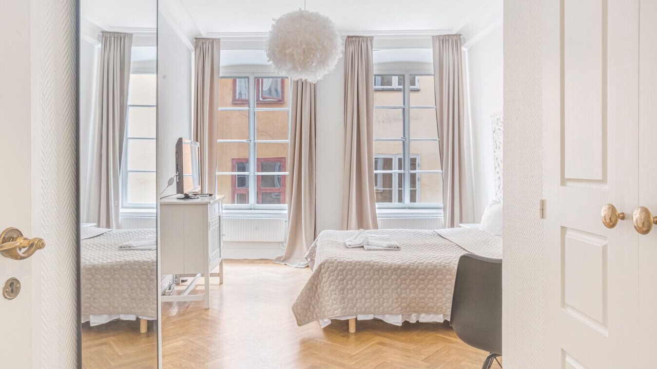 Photo of Bedroom in Gamla Stan