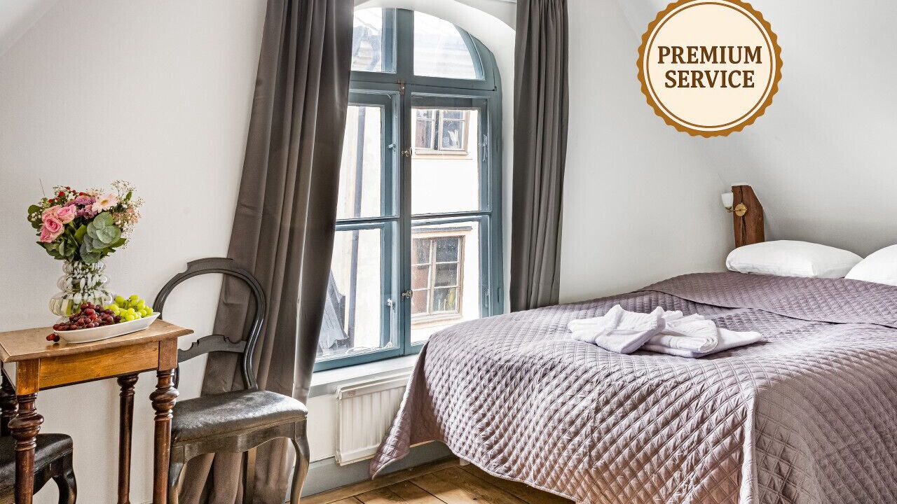 Photo of Bedroom in Gamla Stan