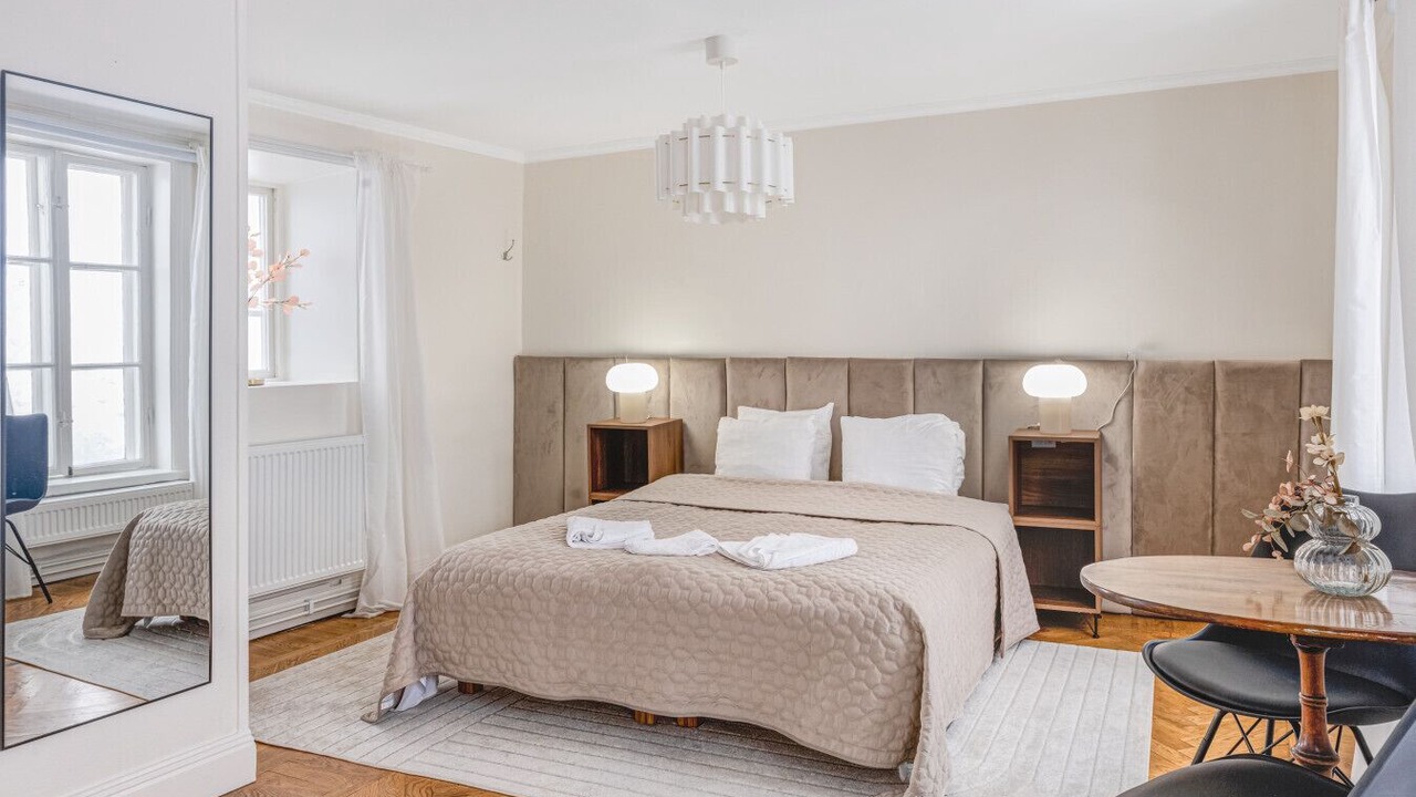 Photo of Bedroom in Gamla Stan