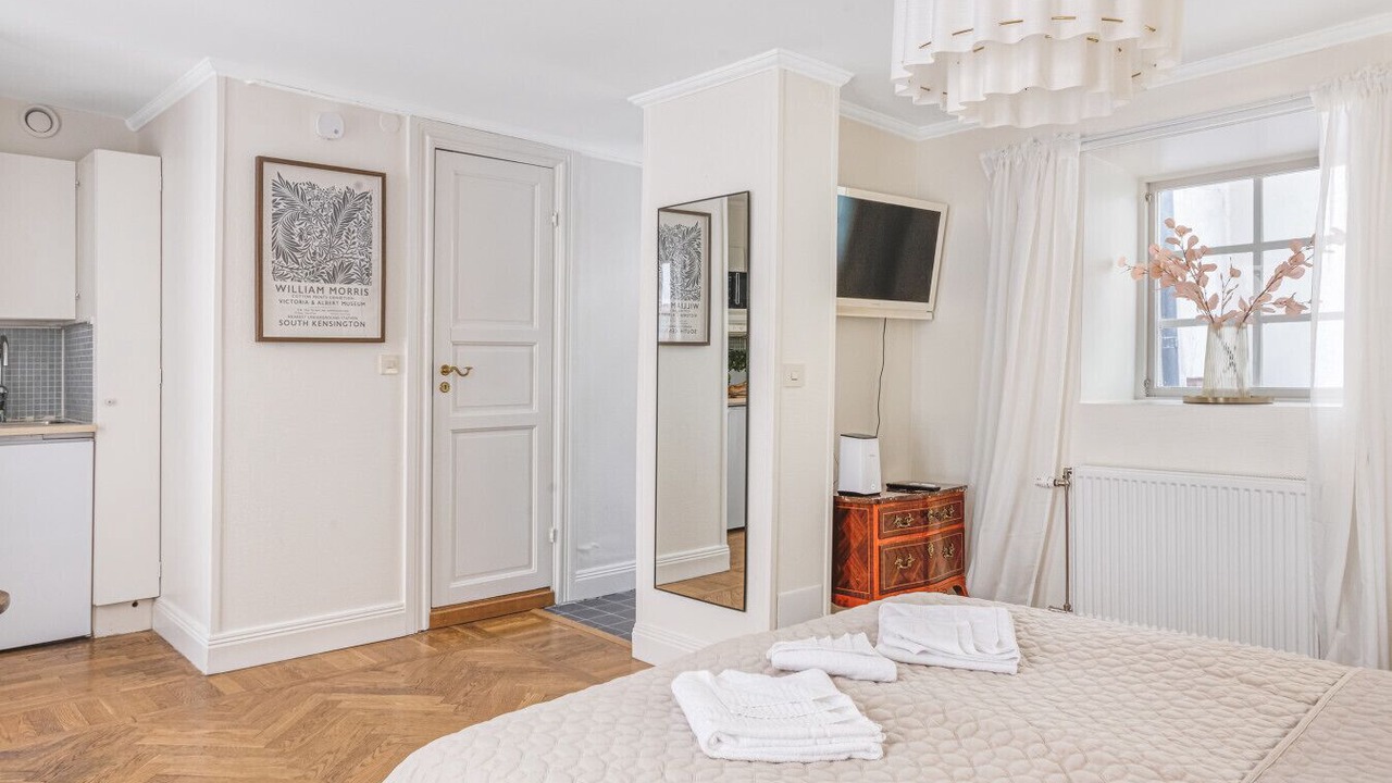 Photo of Bedroom in Gamla Stan