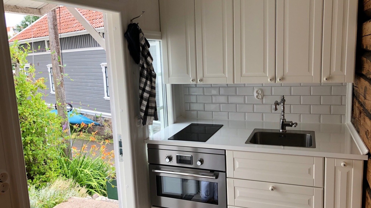 Photo of Kitchen in Halleviksstrand