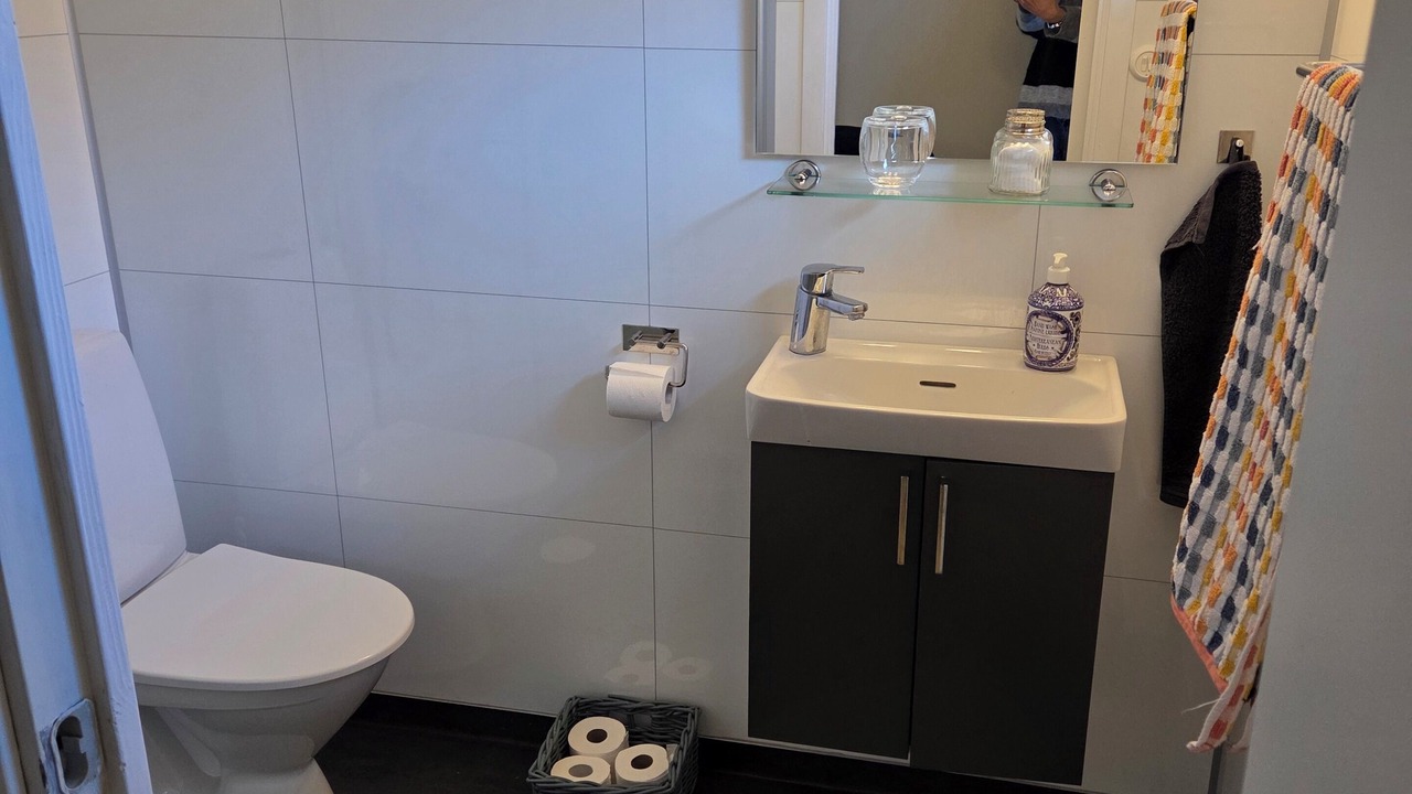 Photo of Bathroom in Brastad