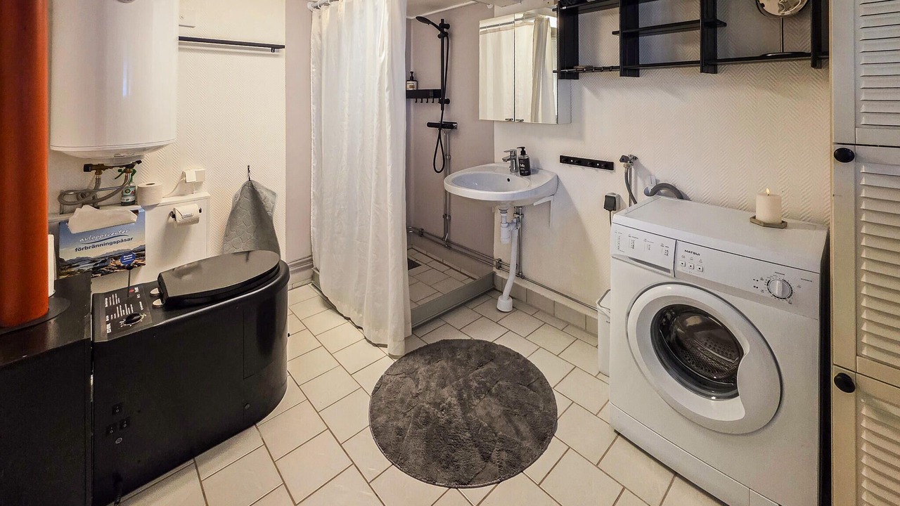 Photo of Bathroom in Asensbruk