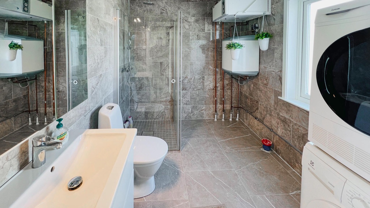Photo of Bathroom in Grebbestad