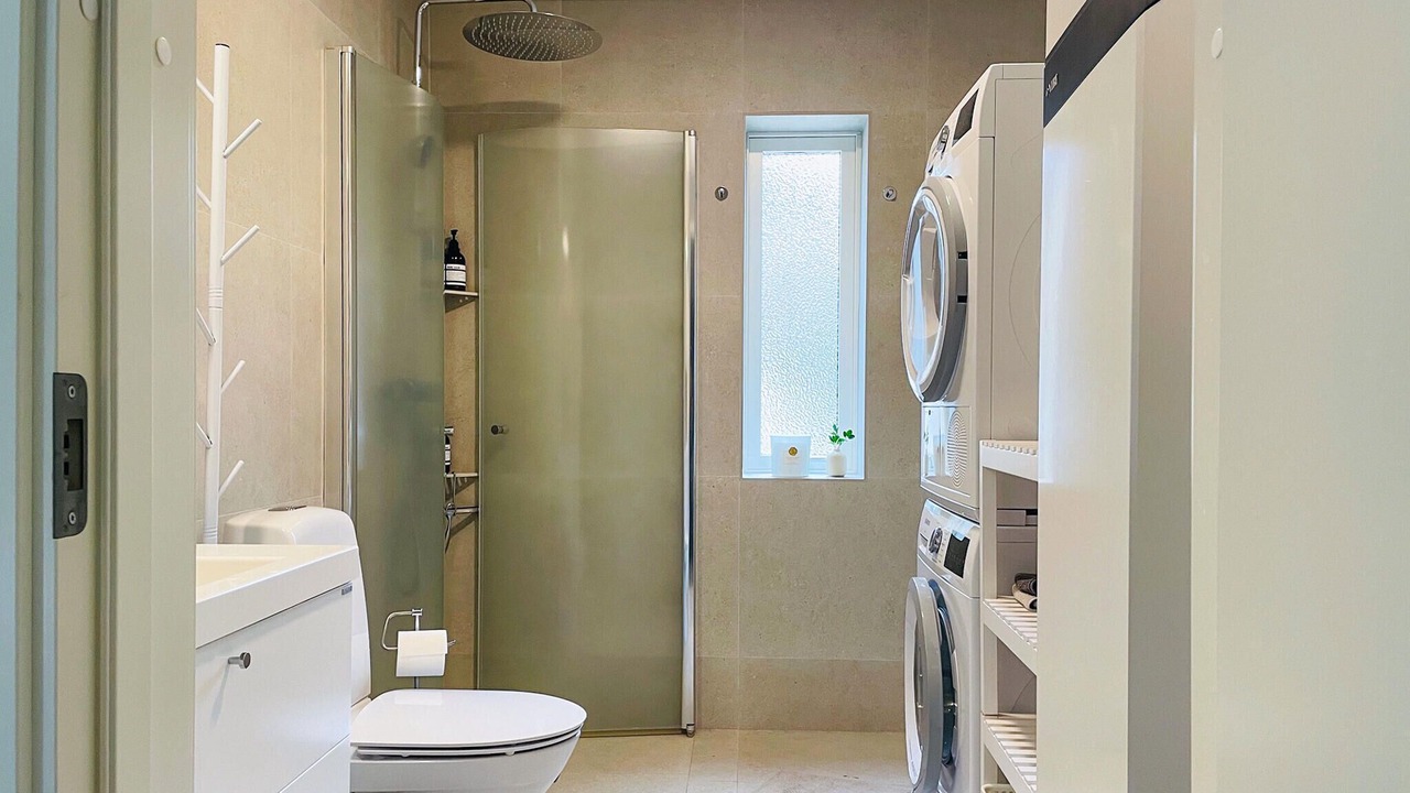 Photo of Bathroom in Borrby