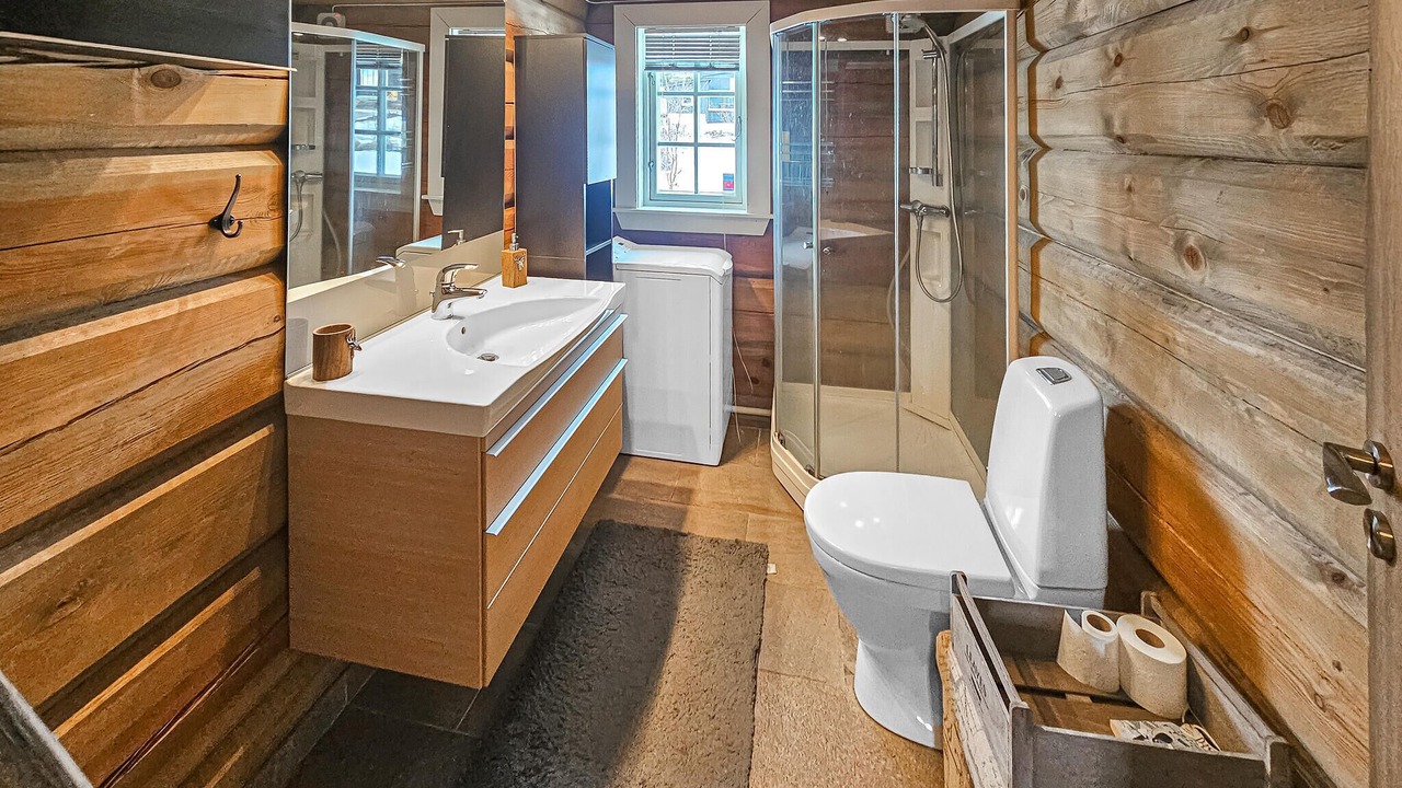 Photo of Bathroom in Tørdal