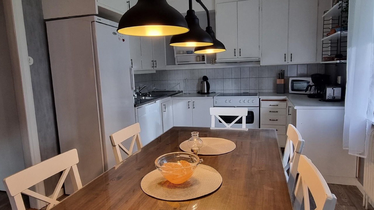 Photo of Kitchen in Vidsel