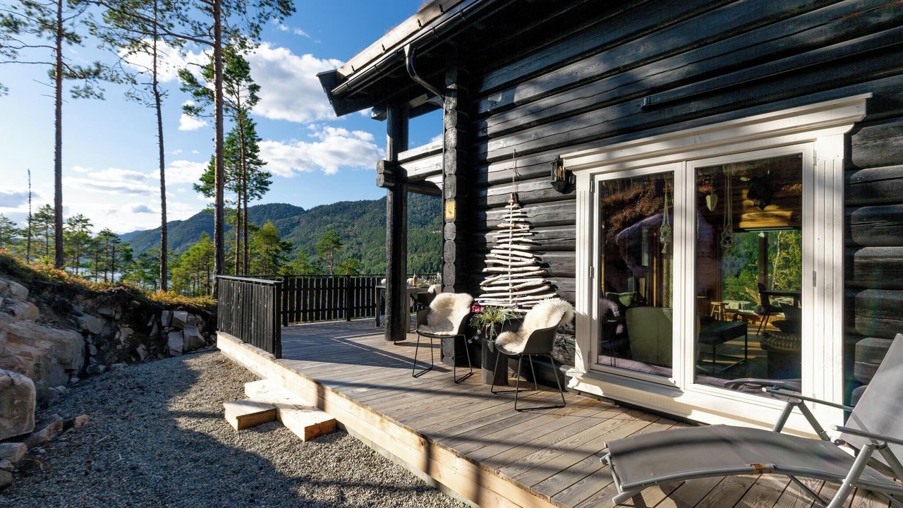 Photo of Patio Balcony in Kviteseid