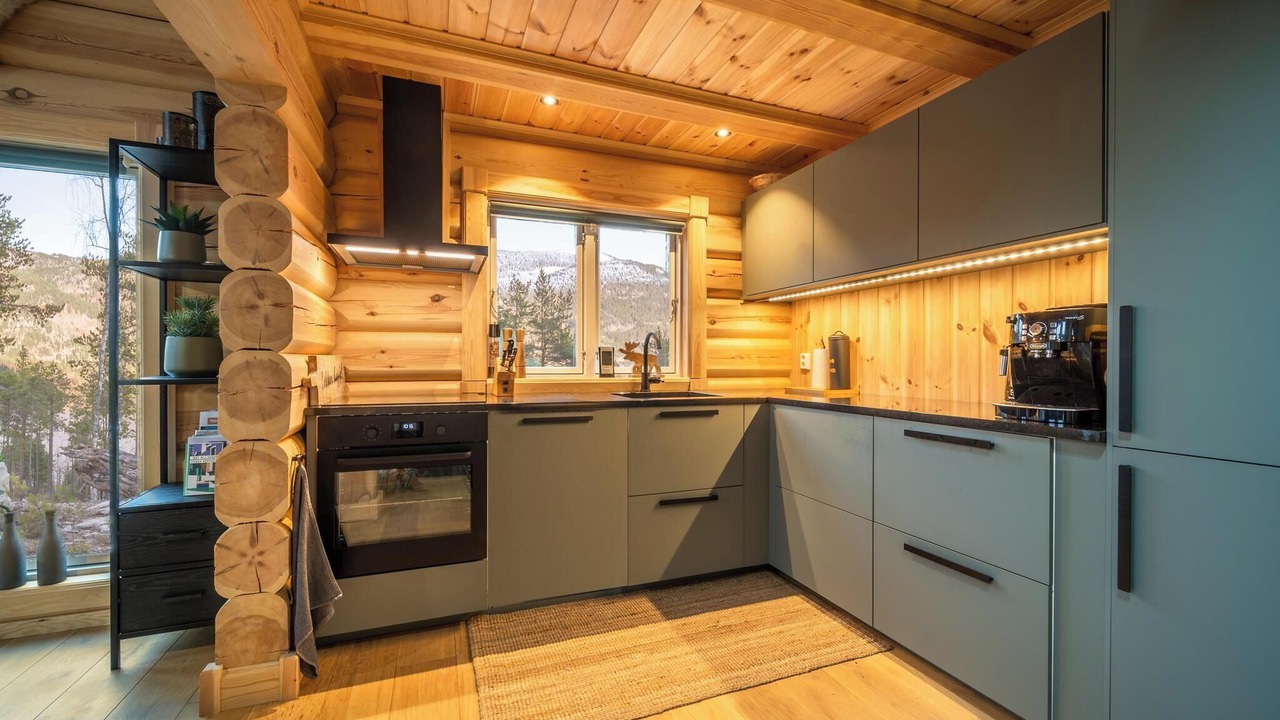 Photo of Kitchen in Kviteseid