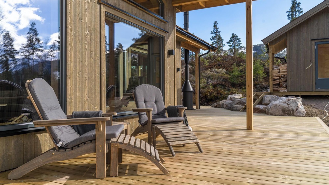 Photo of Patio Balcony in Kviteseid