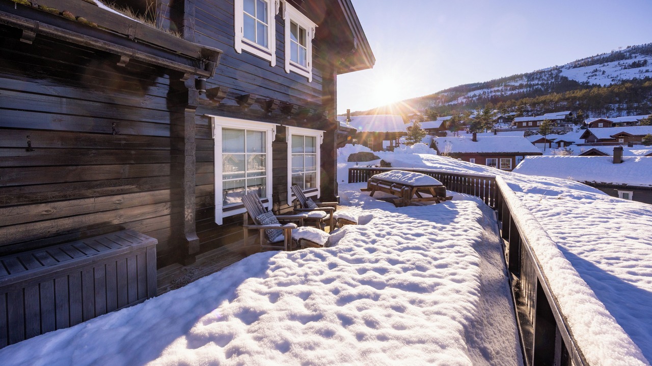 Photo of Patio Balcony in Kviteseid