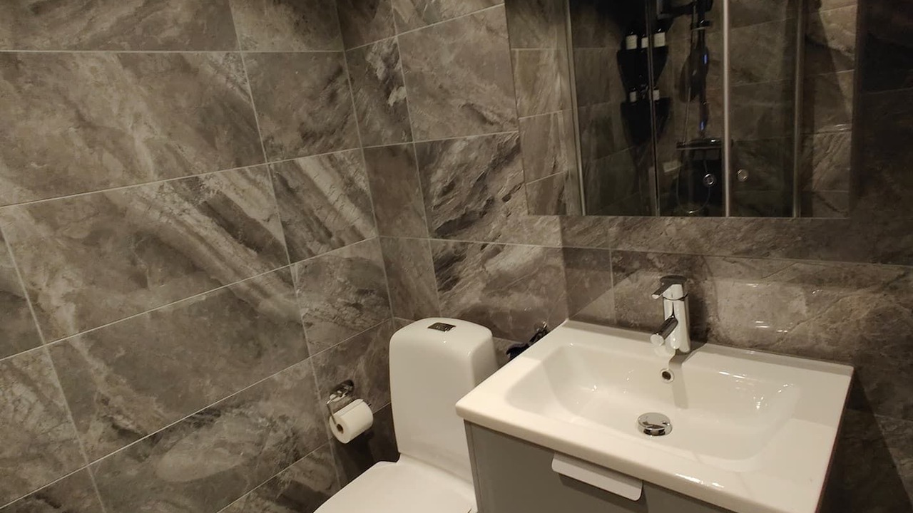 Photo of Bathroom in Bunkeflostrand