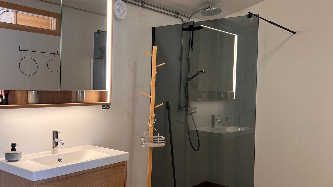 Photo of Bathroom in Ockelbo
