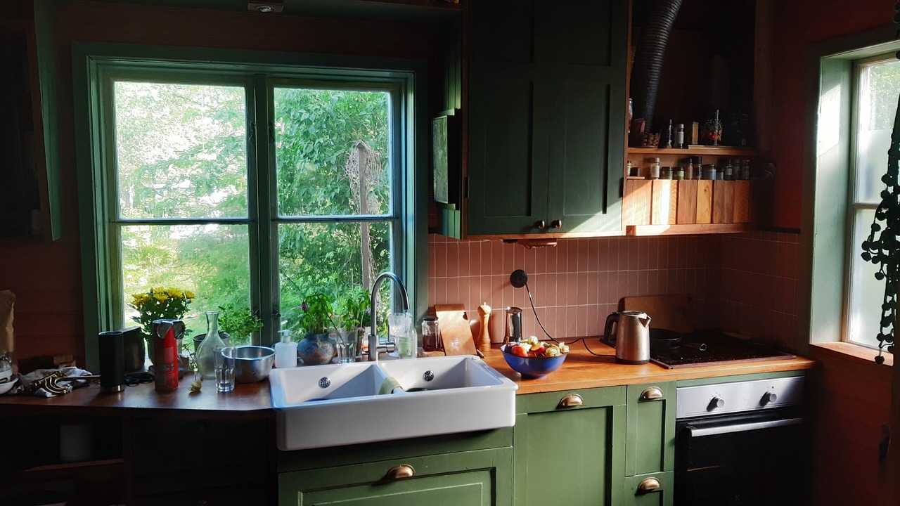 Photo of Kitchen in Drottningholm