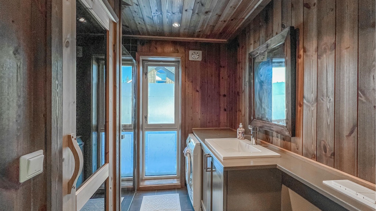 Photo of Bathroom in Sjusjoen