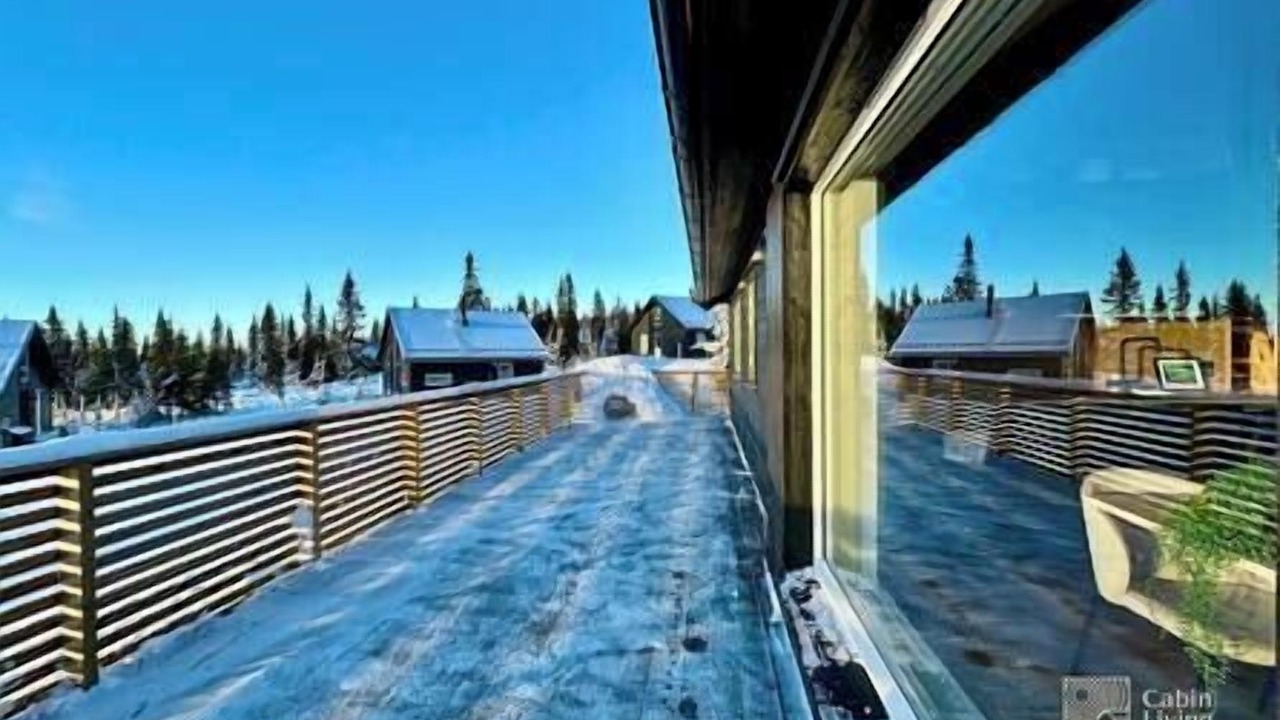Photo of Patio Balcony in Sjusjoen