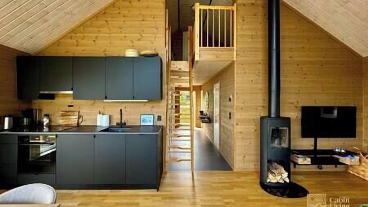 Photo of Kitchen in Sjusjoen