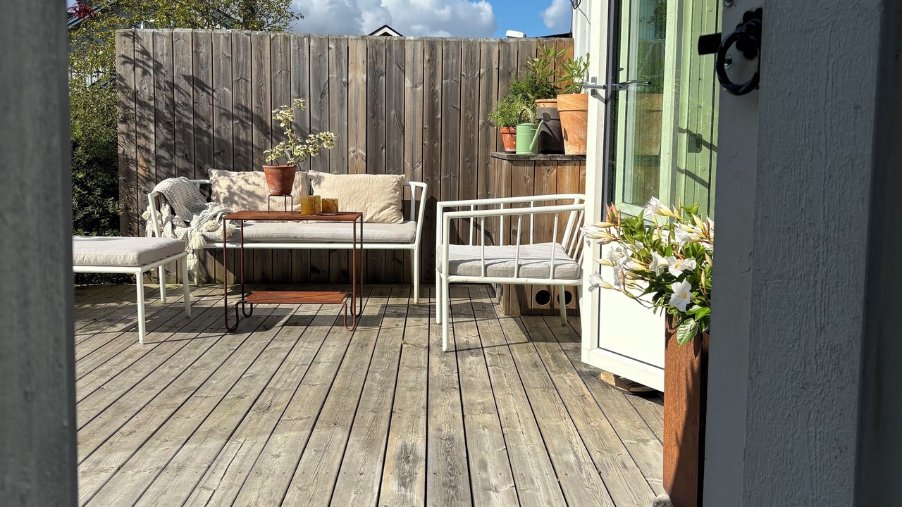 Photo of Patio Balcony in Molnlycke