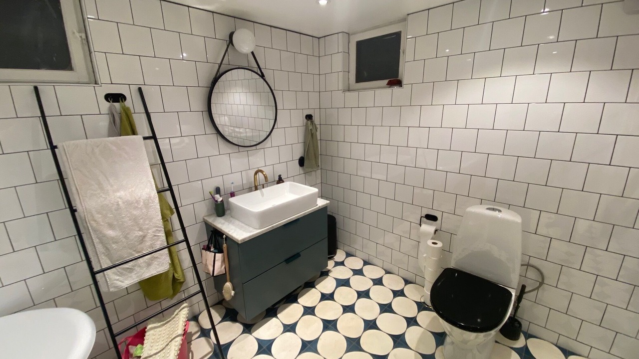 Photo of Bathroom in Enskede