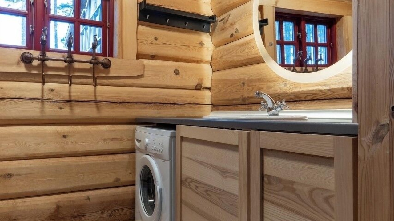 Photo of Bathroom in Lofsdalen