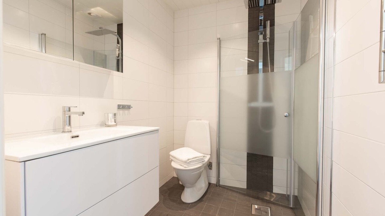 Photo of Bathroom in Lofsdalen