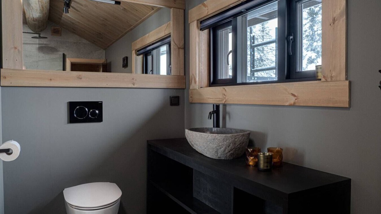 Photo of Bathroom in Lofsdalen